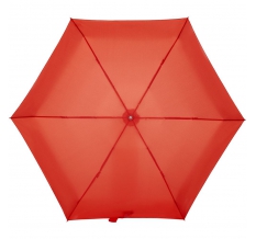 Зонт складной Minipli Colori S, оранжевый (кирпичный)