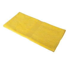Полотенце махровое Soft Me Medium, желтое