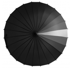 Зонт-трость «Спектр», черный
