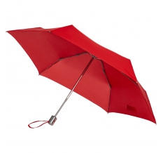 Зонт складной Karissa Slim, автомат, красный