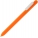 Ручка шариковая Slider Soft Touch, оранжевая с белым