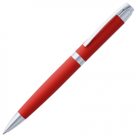 Ручка шариковая Razzo Chrome, красная0