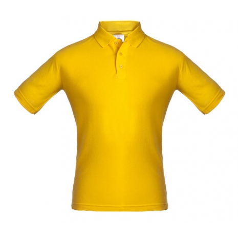Рубашка поло Unit Virma, желтая0