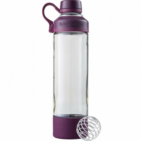 Спортивная бутылка-шейкер Mantra, фиолетовая (сливовая)0