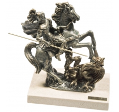 Скульптура «Георгий Победоносец», малая