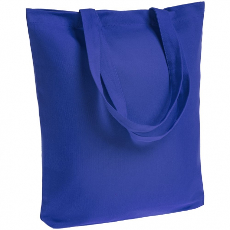 Холщовая сумка Avoska, ярко-синяя0