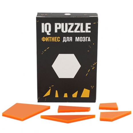Головоломка IQ Puzzle Figures, шестиугольник0