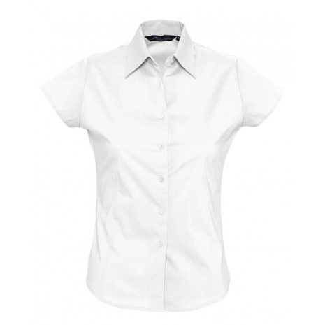 Рубашка женская с коротким рукавом EXCESS, белая0