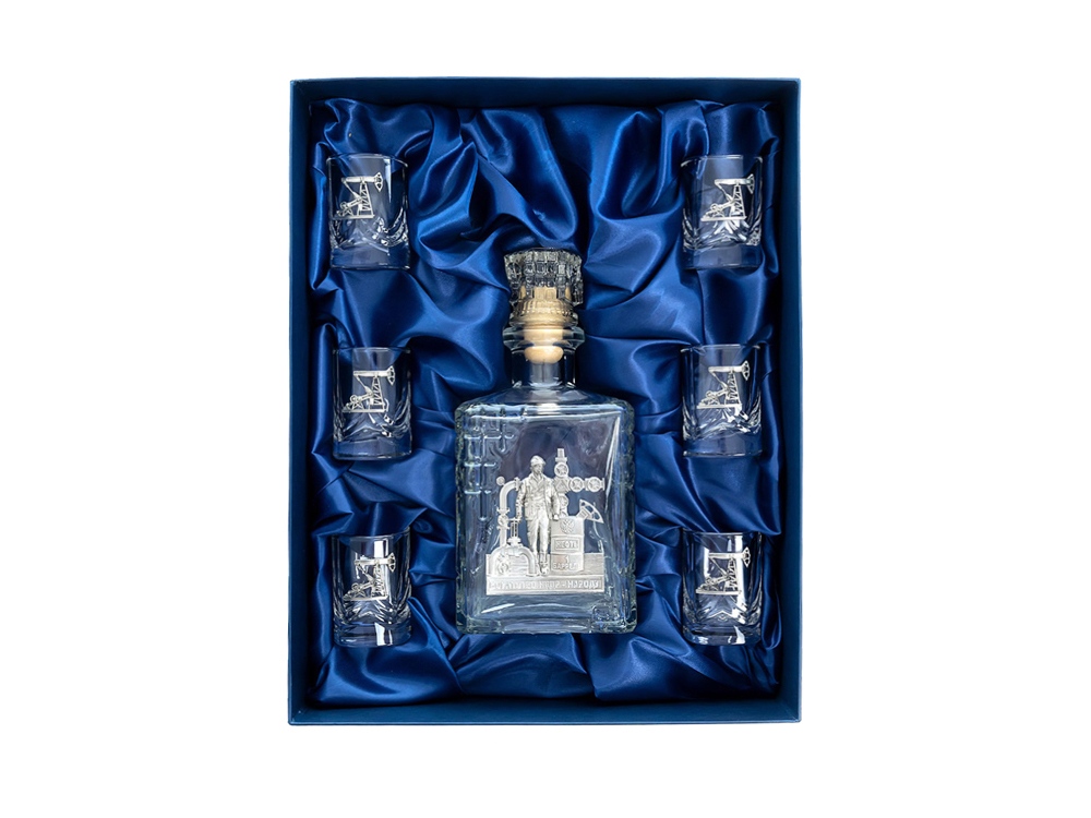 Набор со штофом Нефтяной — изображение 2