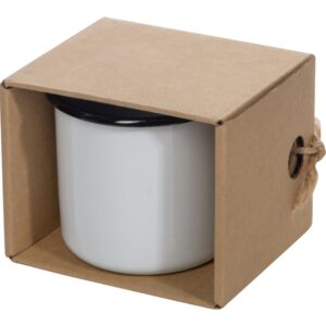 Кружка эмалированная в коробке Retro