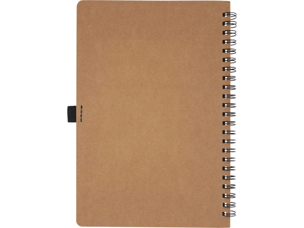 Блокнот A5 Cobble из переработанного картона — изображение 3