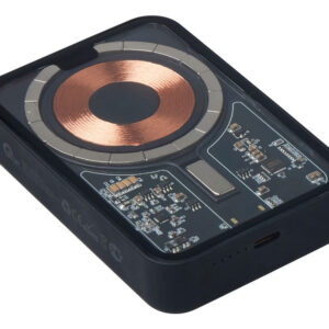 Беспроводной магнитный внешний аккумулятор с QCPD MagnifIQ, 10000 мАч, 15 Вт