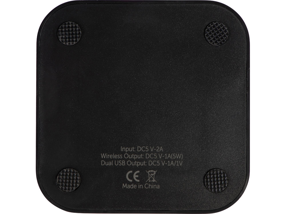 Беспроводная зарядка Tile с 2 USB-A, 5 Вт — изображение 5