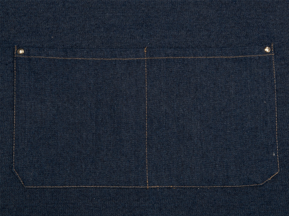 Джинсовый фартук с карманами Fry — изображение 6