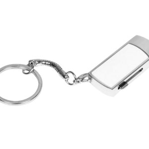 USB 2.0- флешка на 16 Гб с выдвижным механизмом и мини чипом