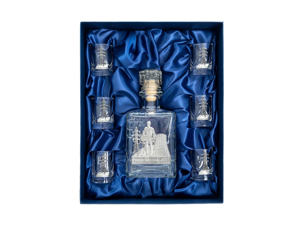 Набор со штофом Энергетики — изображение 2