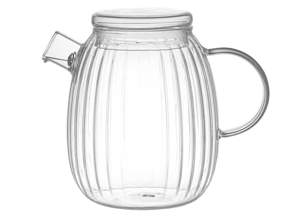 Стеклянный заварочный чайник с гранями Prism — изображение 2