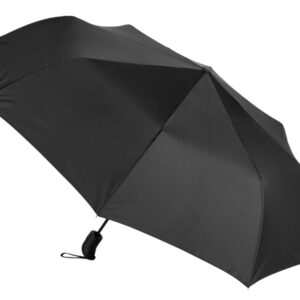 Зонт-полуавтомат складной Roof с куполом из переработанного пластика