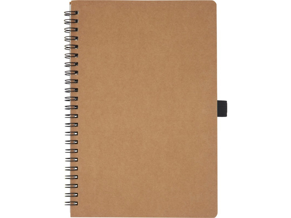 Блокнот A5 Cobble из переработанного картона — изображение 2