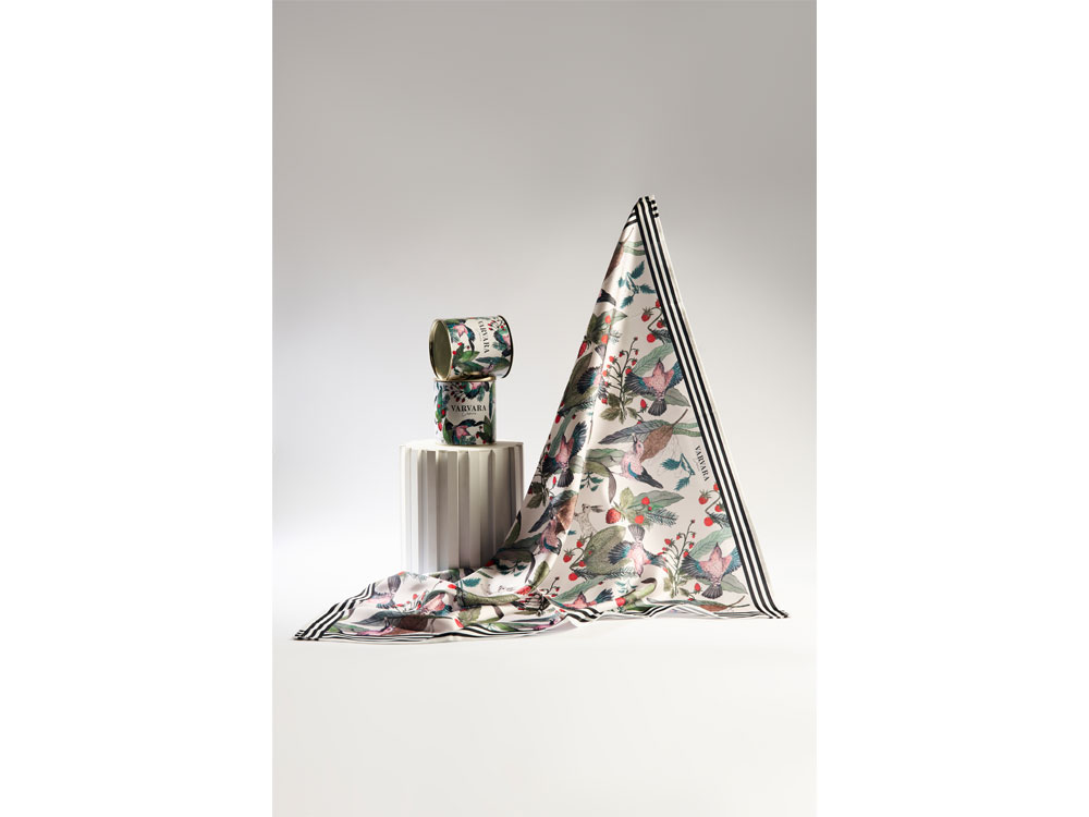 Платок Фазаны — изображение 5