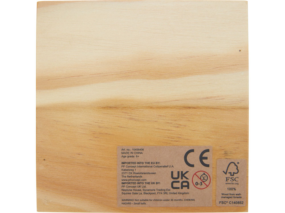 Деревянная игра в крестики-нолики Strobus — изображение 3