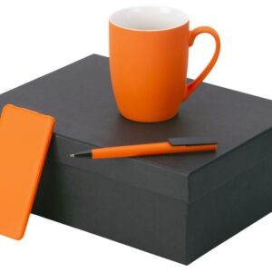 Подарочный набор COLOR IT c кружкой, ручкой и повербанком