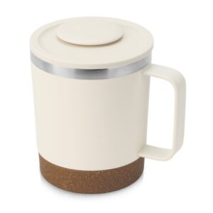 Стальная кружка с двойными стенками и магнитным клапаном Swipe