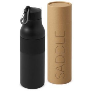 Вакуумная термобутылка с карабином Saddle, 530 мл