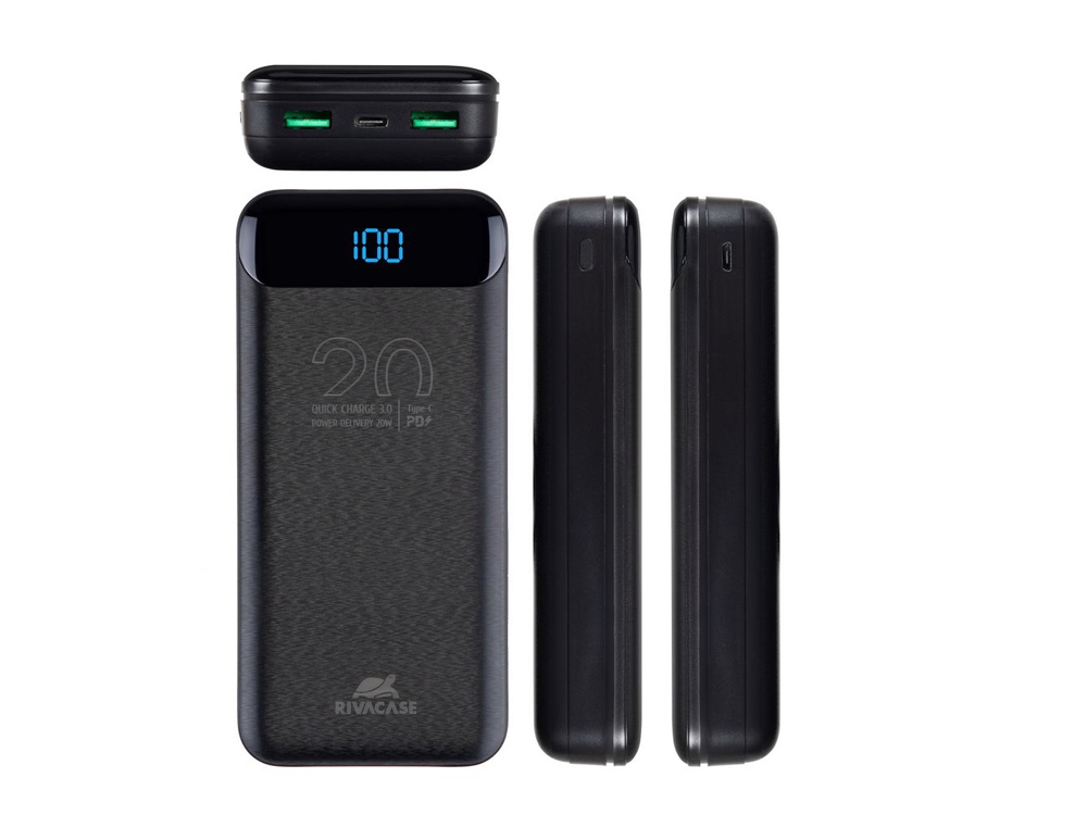 Внешний аккумулятор с дисплеем, 20000 mAh — изображение 6