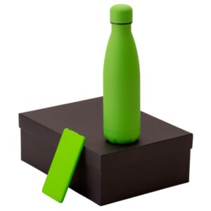 Подарочный набор COLOR IT с термобутылкой и повербанком