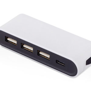 USB-хаб Hubix с коннектором 2-в-1 USB-C и USB-A, 2.0