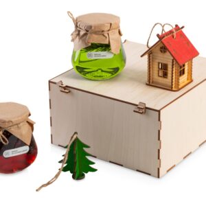 Подарочный набор Decoration Deluxe 2.0 с двумя видами варенья