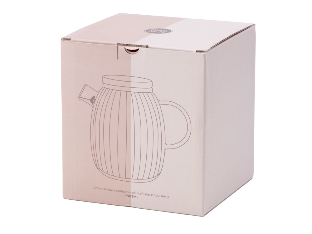 Стеклянный заварочный чайник с гранями Prism — изображение 9