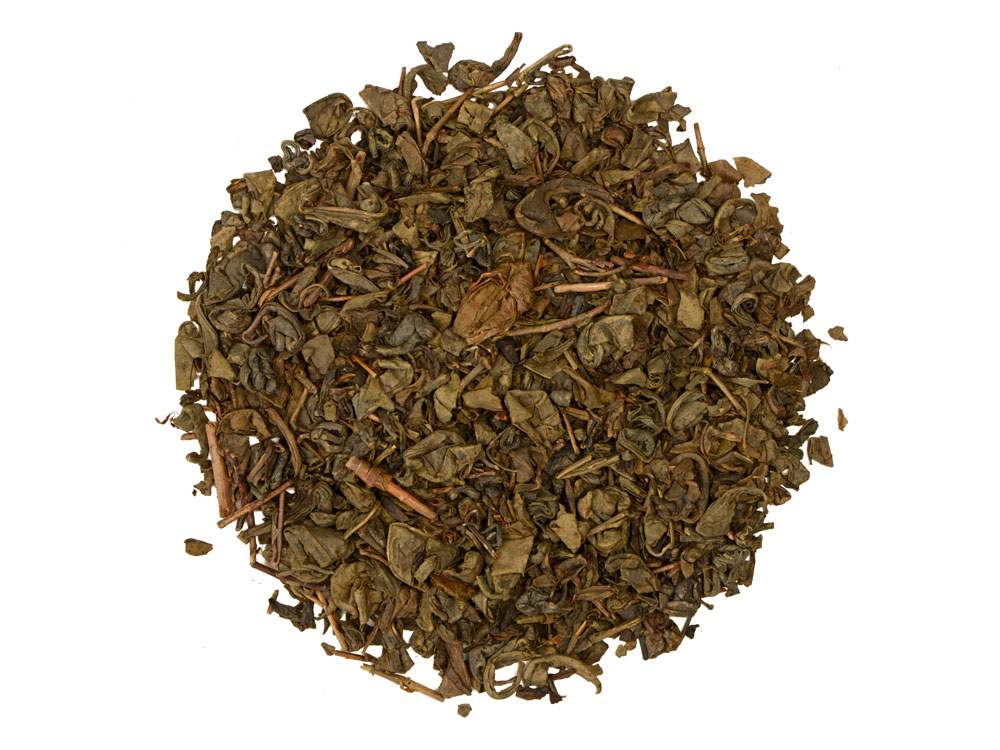 Чай Порох крупный зеленый, 90 г. — изображение 3