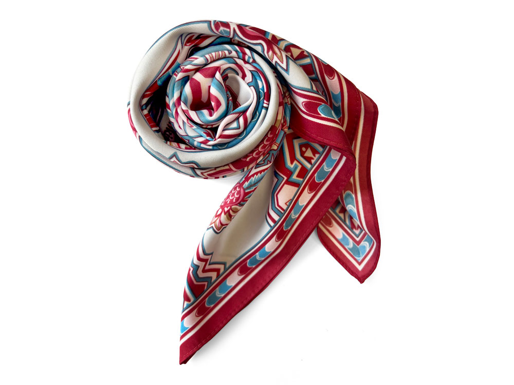 Платок Кавказский скакун — изображение 7