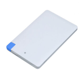 Внешний аккумулятор в форме карты Trunk, 2500 mAh