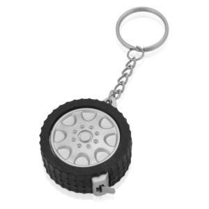 Брелок-рулетка Шина, 1м