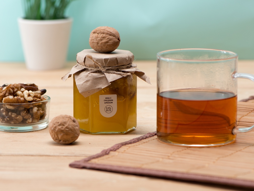 Мед с грецким орехом — изображение 4