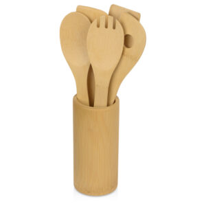 Набор кухонных принадлежностей из бамбука 6в1 Bestie