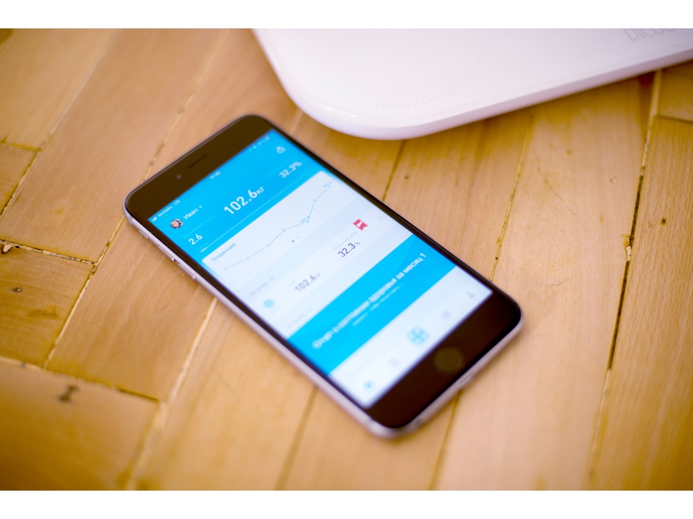 Умные диагностические весы с Wi-Fi S3 V2 — изображение 11
