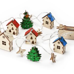 Елочная гирлянда с лампочками Новогодняя