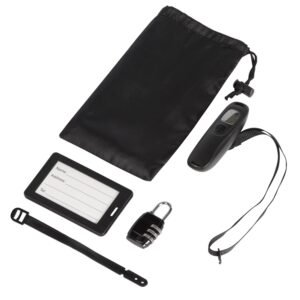 Набор для путешествия : весы, замок, бирка World