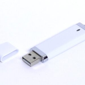 USB 3.0- флешка промо на 32 Гб прямоугольной классической формы