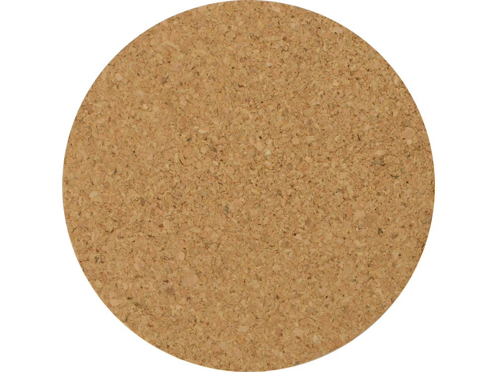 Набор костеров из пробки в хлопковом мешке Bali — изображение 4