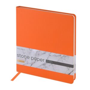Еженедельник с каменной бумагой А5+ Carrara