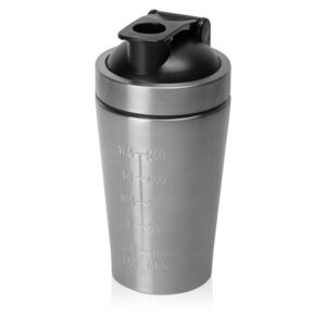 Спортивный шейкер из нержавеющей стали Top Up