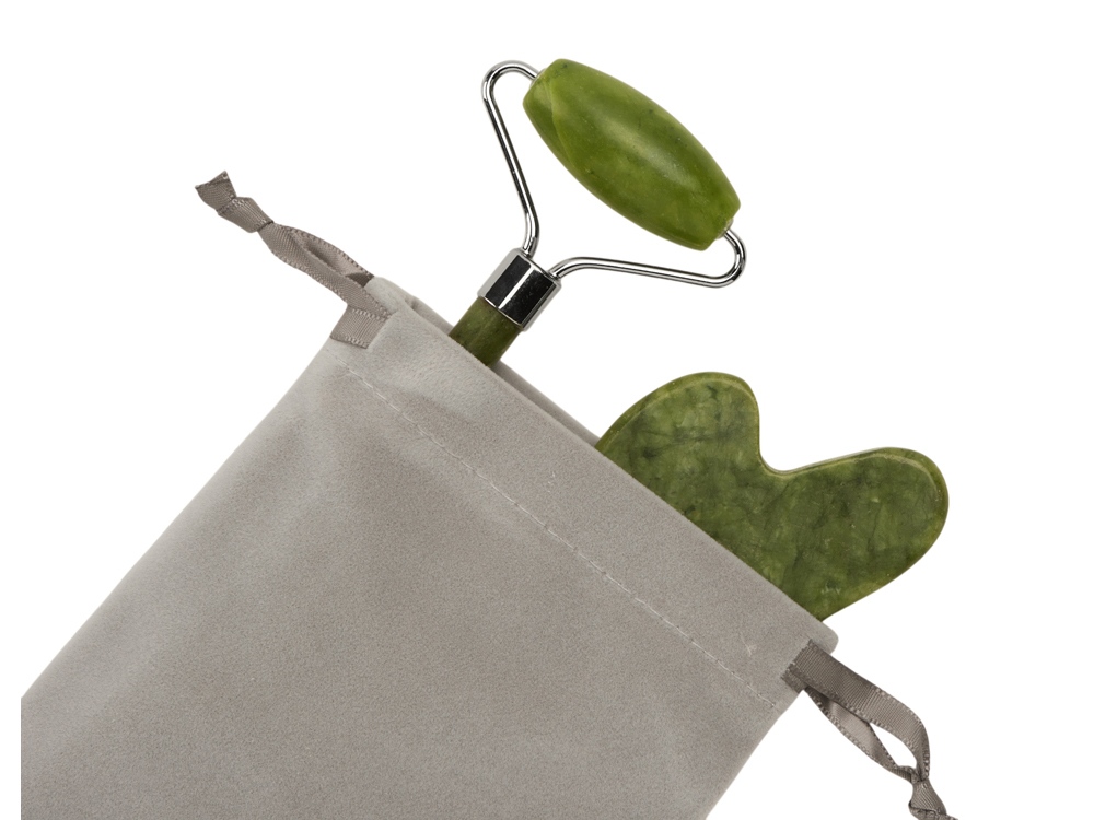 Подарочный набор роллер и гуаша из нефрита Rituals — изображение 4