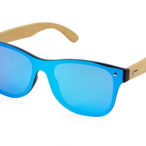 Очки солнцезащитные из бамбука с зеркальными линзами Rockwood Motion