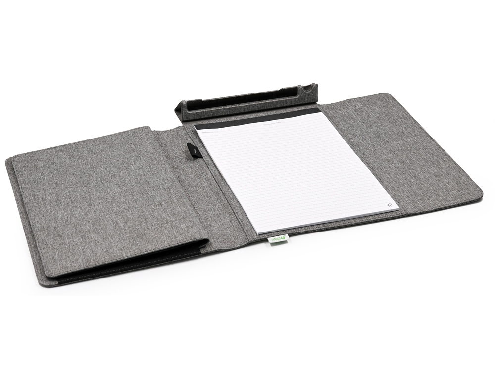 Портфолио А4 из RPET NotyFolio Eco с отделением для ноутбука 13 — изображение 6