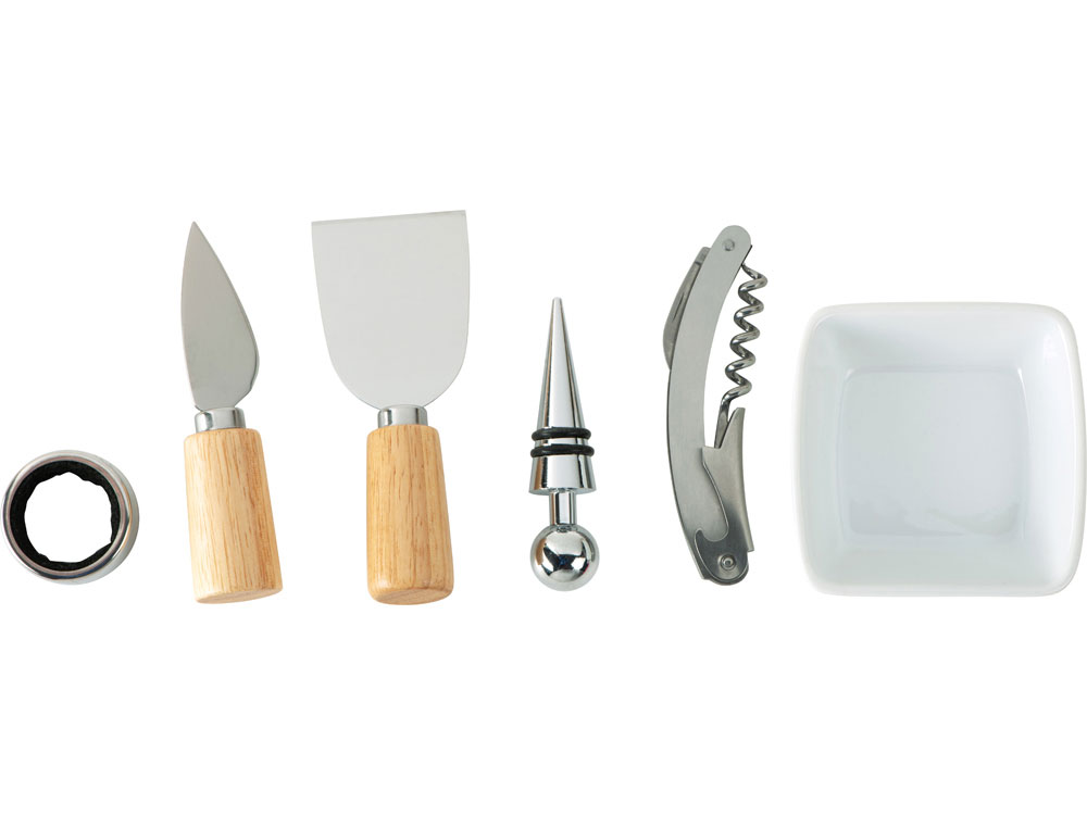 Набор для сыра и вина со съемной подставкой Save time — изображение 3